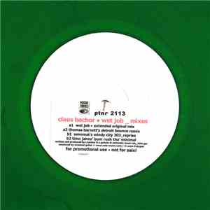 Claus Bachor - Wet Job (Mixes)