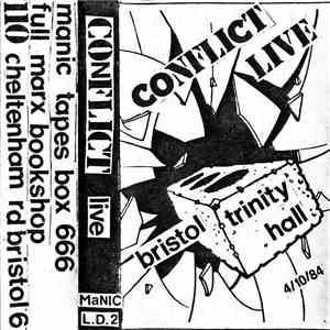 Conflict  - Live Bristol Trinity Hall 4/10/84