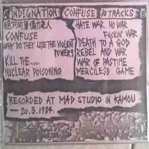 Confuse - Indignation
