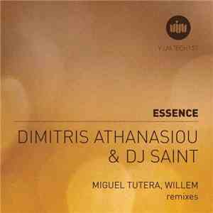 Dimitris Athanasiou & DJ Saint  - Essence