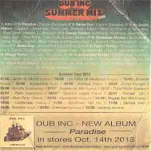 Dub Inc - Summer Mix 2013