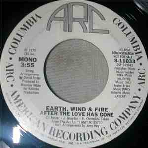 Earth, Wind & Fire - After The Love Has Gone