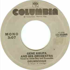 Gene Krupa And His Orchestra - Drumboogie