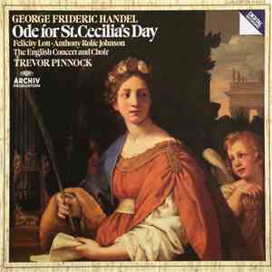 George Frideric Handel - The English Concert And Choir, Trevor Pinnock, Fel ...