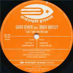 Guido Venier - Can't You See The Sun