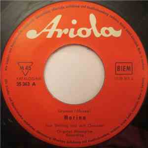 Jack Sterling Und Sein Orchester - Marina / You're The Love (I'm Dreaming O ...