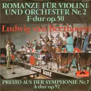 James Last - Romanze Für Violine Und Orchester Nr. 2 F-dur Op. 50 / Presto  ...