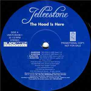 Jelleestone - The Hood Is Here / My Peoples