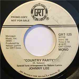 Johnny Lee  - Country Party