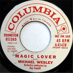 Michael Wesley - Magic Lover/Will You Love Me
