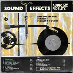 No Artist - Audio Fidelity Sound Effects No. 6