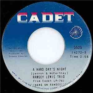 Ramsey Lewis Trio - A Hard Day's Night / All My Love Belongs To You