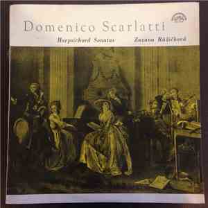 Scarlatti, Zuzana Růžičková - Harpsichord Sonatas