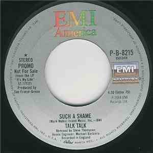 Talk Talk - Such A Shame