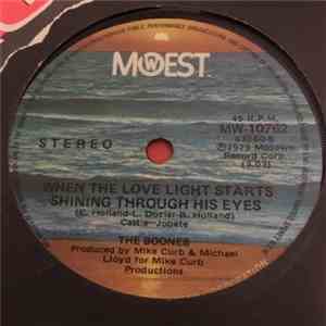 The Boones - When The Lovelight Starts Shining Through His Eyes