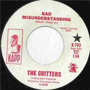 The Critters - Bad Misunderstanding