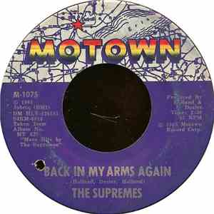 The Supremes - Back In My Arms Again