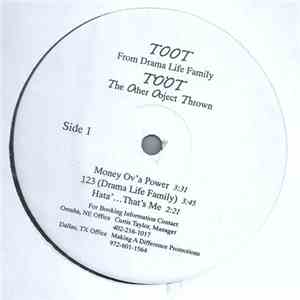 Toot  From Drama Life Family - The Other Object Thrown