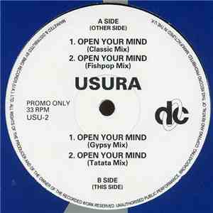 USURA - Open Your Mind