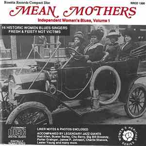 Various - Mean Mothers: Independent Women's Blues, Volume 1