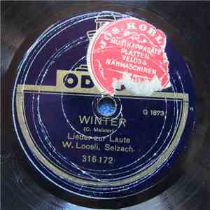 W. Loosli, Selzach, Basler Jodler-Gruppe Basel - Winter / Und Der Waldbue Bin I