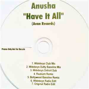 Anusha - Have It All