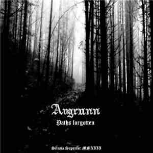 Avgrunn  - Paths Forgotten