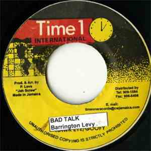 Barrington Levy - Bad Talk
