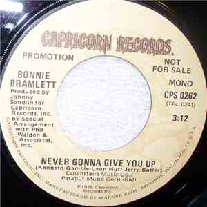 Bonnie Bramlett - Never Gonna Give You Up