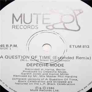 Depeche Mode - A Question Of Time