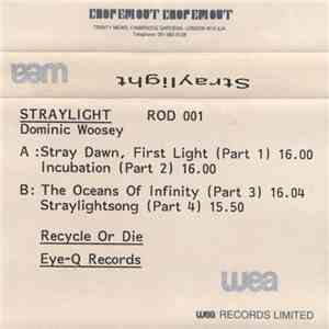 Dominic Woosey - Straylight