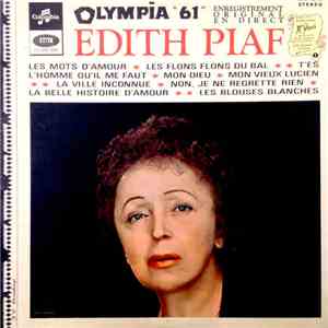 Edith Piaf - Olympia
