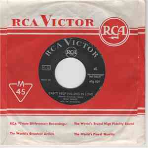 Elvis Presley With The Jordanaires - Can't Help Falling In Love