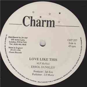 Errol Dunkley - Love Like This