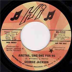 George Jackson  - Aretha, Sing One For Me / I'm Gonna Wait