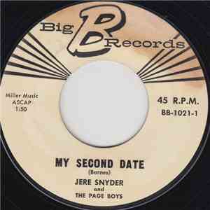 Jere Snyder  And The Page Boys  - My Second Date