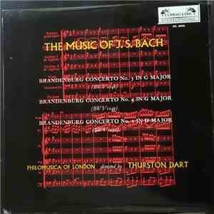 J.S. Bach - Philomusica Of London, Thurston Dart - The Brandenburg Concertos 3, 4 and 5 (Vol.2)