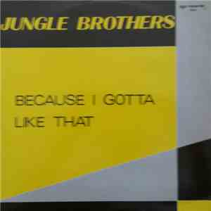 Jungle Brothers - Because I Gotta Like That