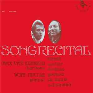 Max van Egmond And Wim Matse - Songrecital