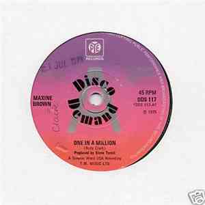 Maxine Brown - One In A Million / Let Me Give You My Lovin'