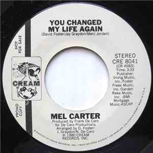Mel Carter - You Changed My Life Again