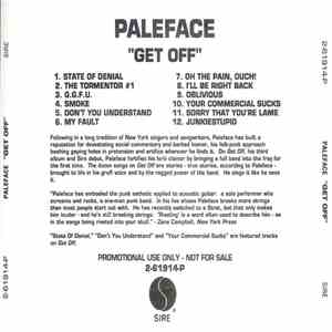 Paleface  - Get Off