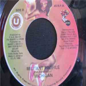 Papa Michigan - Militant Profile / Sidney Mills ( Ali Baba Rhythm)