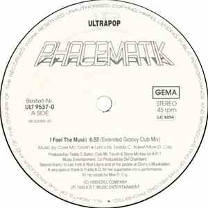 Phacematik - I Feel The Music / The Dancefloor