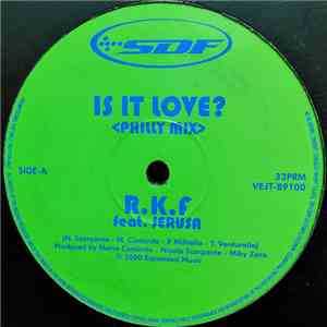 QC, RKF - Rite The Party / Is It Love?