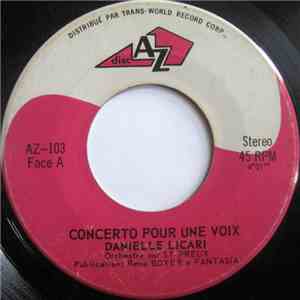 Saint-Preux - Concerto Pour Une Voix
