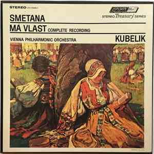 Smetana, Kubelik, Vienna Philharmonic Orchestra - Má Vlast: Complete Recording