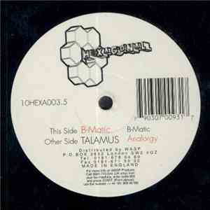 Talamus / B-Matic - Analorgy / B-Matic