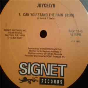 Terror Fabulous / Joycelyn - Wedding Ring / Can You Stand The Rain