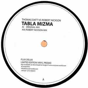 Thomas Datt vs. Robert Nickson - Tabla Mizma
